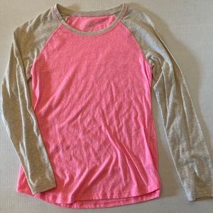 Pink Long sleeve shirt